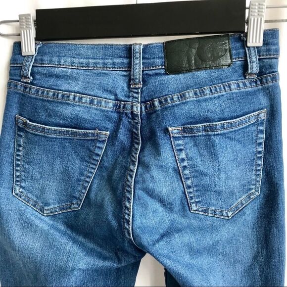 Cheap Monday Prime Cropped Sonic Skinny Jeans 24 - Picture 8 of 12